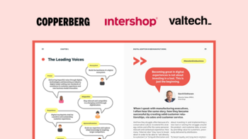 Intershop Survey Report: The Voice of Digital Leaders in Manufacturing 2022