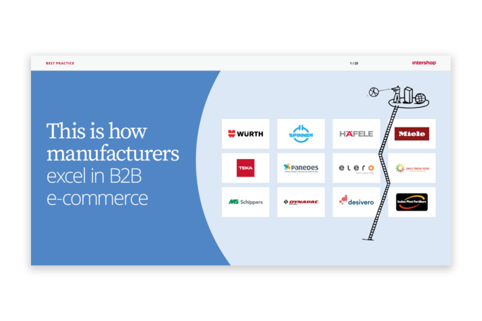 Best practices in manufacturing B2B e-commerce