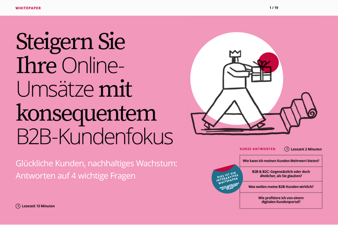 Whitepaper: so steigern Sie Ihre Online-Umsätze in B2B