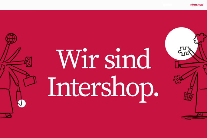 Intershop Unternehmensbroschüre