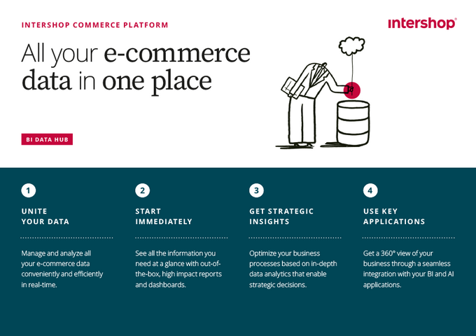 Provide your data on a central platform with business intelligence