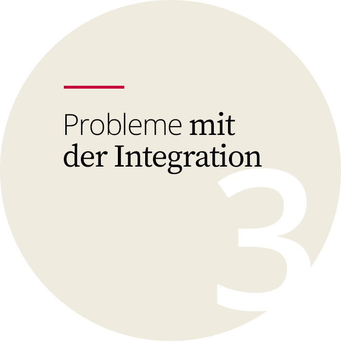 Wann ist die Zeit für Replatforming? Faktor 3 - Probleme mit der Integration
