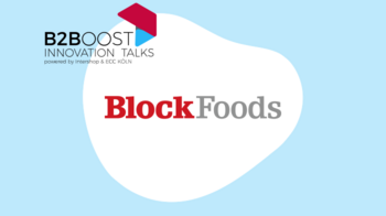B2Boost Webinar BlockFoods