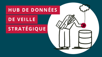 hub de données de veille stratégique