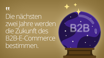 Zu bewältigende Herausforderungen im B2B-E-Commerce