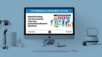 Webinar: from a customized to a standardized platform