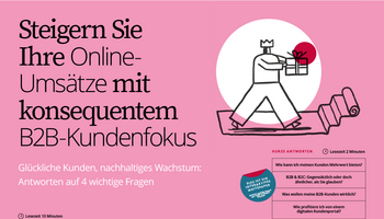 Whitepaper: so steigern Sie Ihre Online-Umsätze in B2B