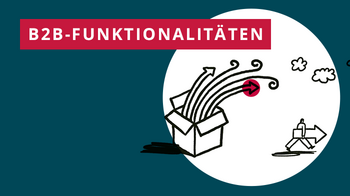Intershop B2B-Funktionalitäten