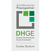 Zertifizierter Praxispartner DHGE