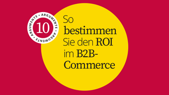 So bestimmen Sie den ROI im B2B-Commerce