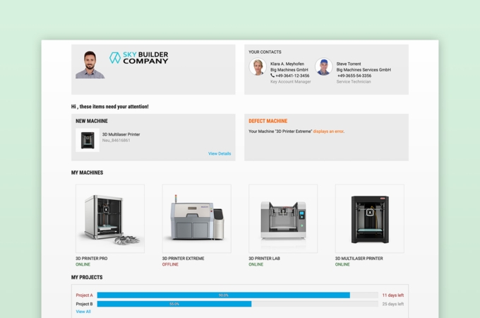 customer portal for wholesalers gives you data-driven 360° view of your customers