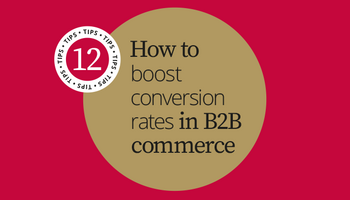 How to boost conversion rates in B2B e-commerce