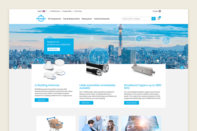 SPINNER GmbH-image