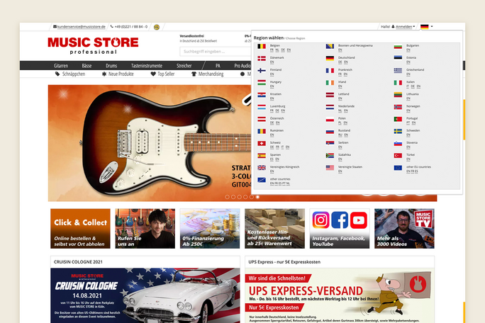 MUSIC STORE professional GmbH-image
