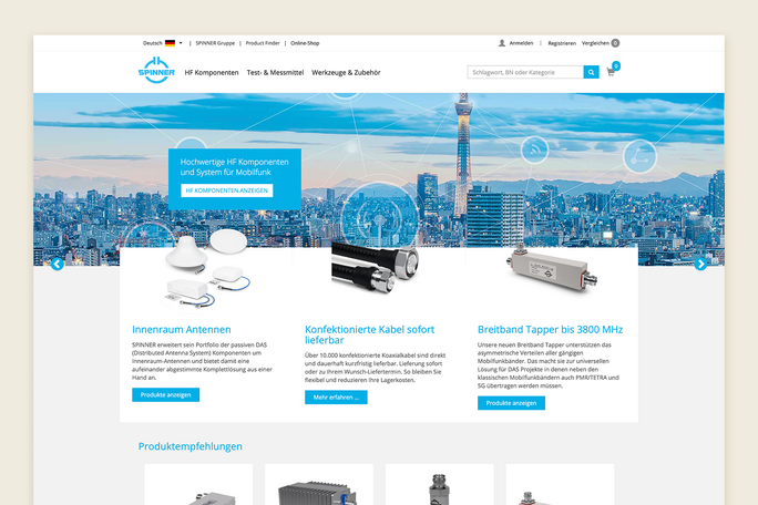 SPINNER GmbH-image