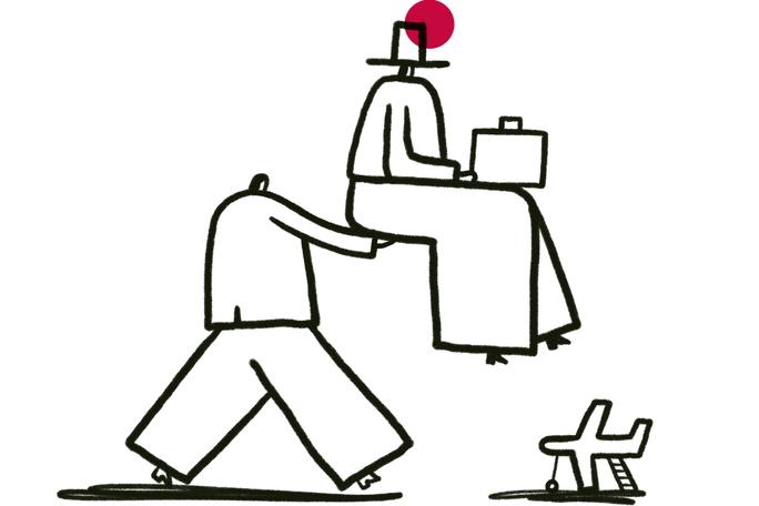 Teaser visuel : succès du client