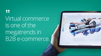 virtual commerce in b2b e-commerce