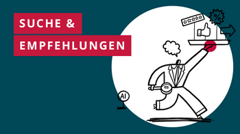 Suche und Empfehlungen Sparque.AI