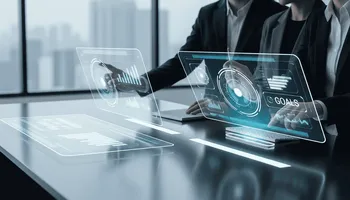 managers outlining goals for implementing AI in ecommerce platform