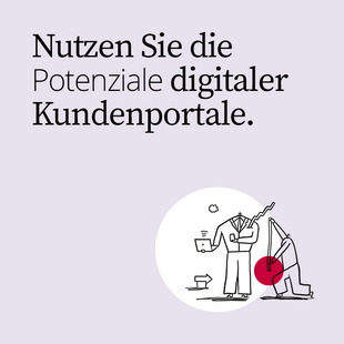 6. Strategie: Digitale B2B-Kundenportale, in denen alle Kundeninformationen zentral gespeichert sind.