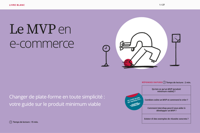 E-commerce et MVP : votre site de commerce B2B mis en ligne en 100 jours