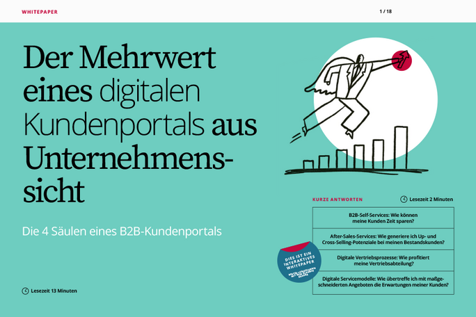 Whitepaper: Der Mehrwert eines digitalen Kundenportals