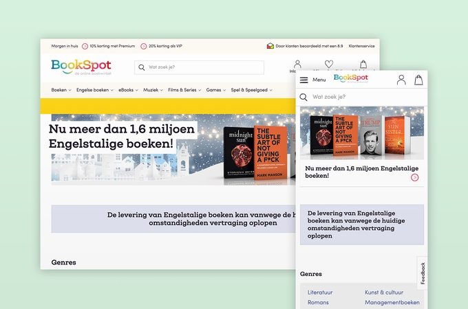 Screenshot: Omnichannel-Commerce