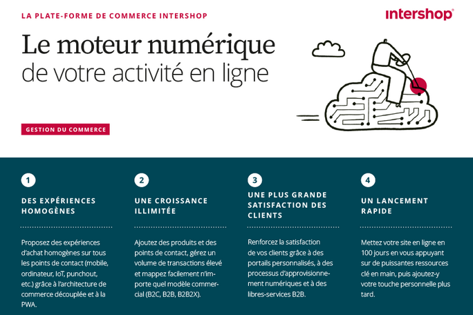 Intershop gestion du commerce
