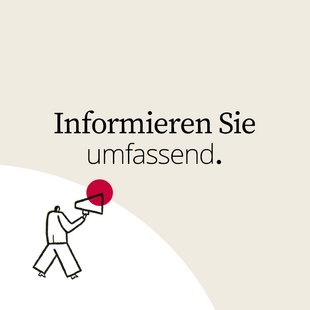 5. Strategie: umfassende Informationen und Personalisierung.