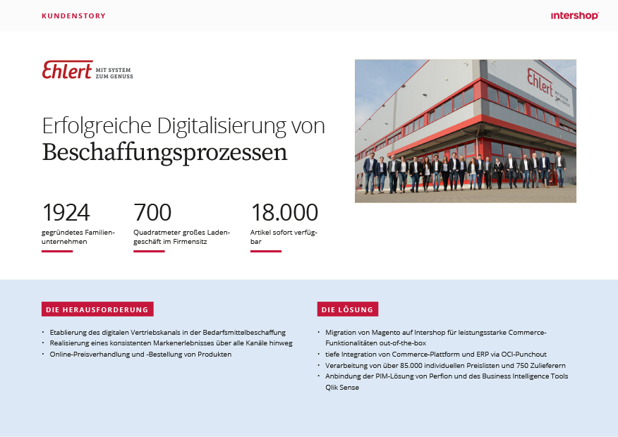 Kundenstory: Erfolgreiche Digitalisierung von Beschaffungsprozessen