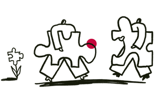 Gestion de projet agile - la coopération entre tous les départements est importante