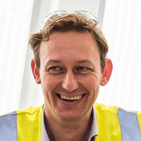 Freddy Lessmeister Vice-président de la logistique du marché secondaire chez Dynapac
