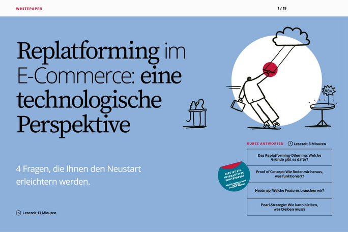 Whitepaper: Replatforming im E-Commerce: eine technologische Perspektive