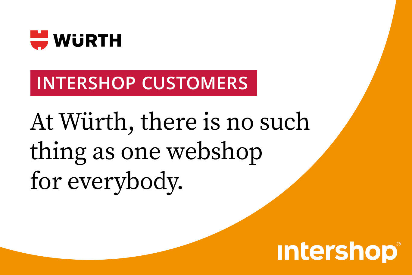 Video: Our customer Würth
